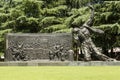 Revolutionary Martyrs complex in Shanghai, China